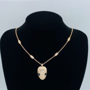 Bottega veneta Necklace NO:Y223903 Material:copper+18k gold