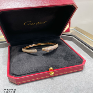 Cartier Bangle NO:KN122842-1 Material:V Gold