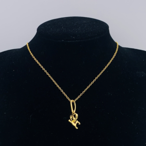 Celine Necklace NO:Y166192 Material:copper+18k gold