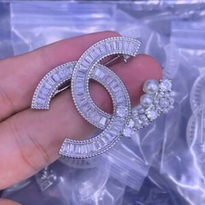 Chanel Brooch NO:Y218965 Material:copper+18k gold