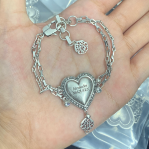 Alexander mcqueen Bracelet NO:Y146153 Material:copper+18k gold