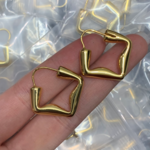 Celine Earring NO:Y131782 Material:copper+18k gold