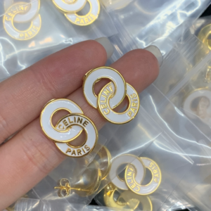 Celine Earring NO:Y144938 Material:copper+18k gold