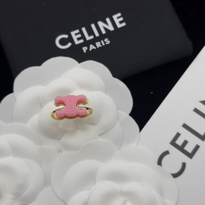 Celine Ring NO:Y135625 Material:copper+18k gold