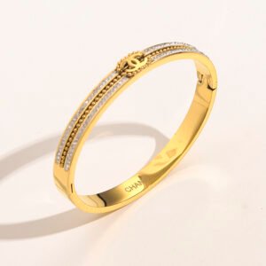 Chanel Bangle NO:ZG1512. Material:Stainless