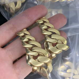 Alexander mcqueen Earring NO:Y182554 Material:copper+18k gold