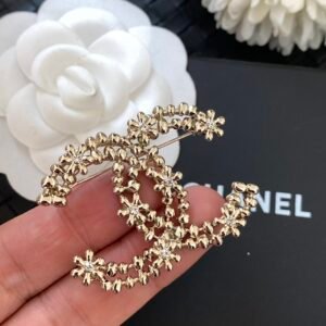 Chanel Brooch NO:C280-XZ Material:copper