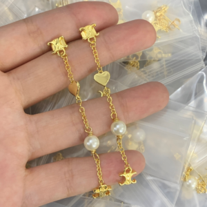 Celine Earring NO:Y169617 Material:copper+18k gold