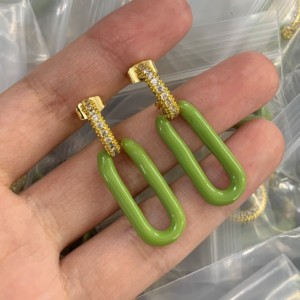 Celine Earring NO:Y156164 Material:copper+18k gold