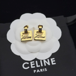 Celine Earring NO:Y130329 Material:copper+18k gold