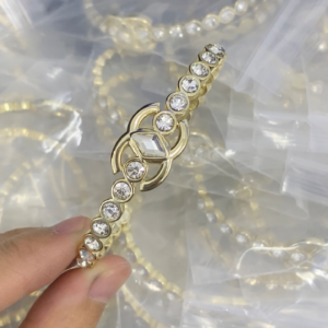Chanel Bracelet NO:Y197366 Material:copper+18k gold