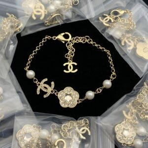 Chanel Bracelet NO:Y220922 Material:copper+18k gold