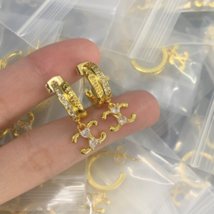 Celine Earring NO:Y160519 Material:copper+18k gold