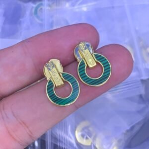 Bottega veneta Earring NO:Y218670 Material:copper+18k gold