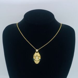 Bottega veneta Necklace NO:Y223926 Material:copper+18k gold