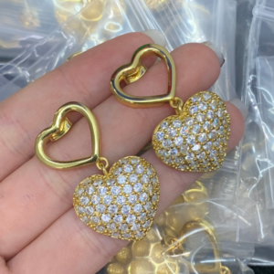 Celine Earring NO:Y130435 Material:copper+18k gold