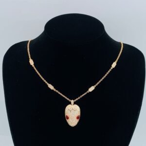 Bottega veneta Necklace NO:Y223901 Material:copper+18k gold