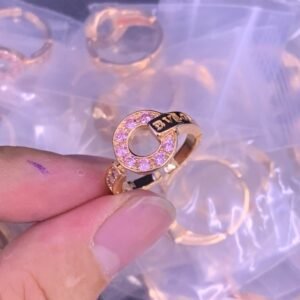 Bottega veneta Ring NO:Y222654 Material:copper+18k gold