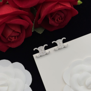 Celine Earring NO:Y146332-3 Material:copper+18k gold