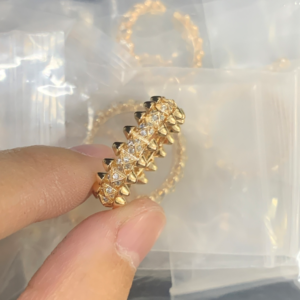 Cartier Ring NO:Y191002 Material:copper+18k gold
