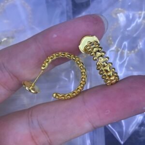 Cartier Earring NO:Y221154 Material:copper+18k gold