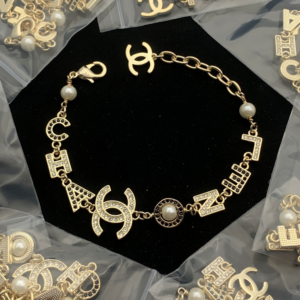 Chanel Bracelet NO:Y194045 Material:copper+18k gold