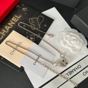 B953 Chanel Necklace NO:B953 Material:copper