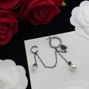 Alexander mcqueen Earring NO:Y145671 Material:copper+18k gold