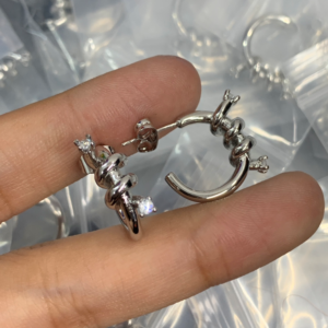 Celine Earring NO:Y152530 Material:copper+18k gold