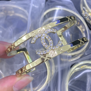 Chanel Bangle NO:Y214673 Material:copper+18k gold