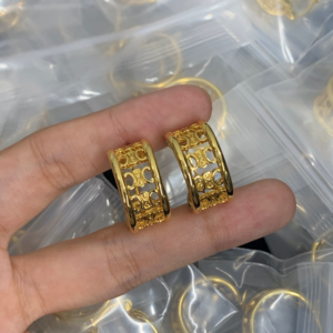 Celine Earring NO:Y148106 Material:copper+18k gold