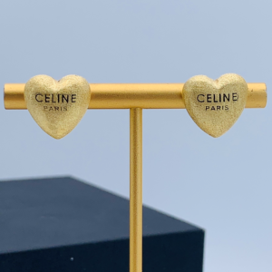 Celine Earring NO:Y159698 Material:copper+18k gold