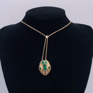 Bvlgari Necklace NO:Y185570 Material:copper+18k gold