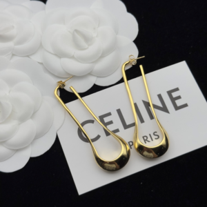 Celine Earring NO:Y131582 Material:copper+18k gold