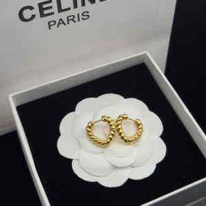 Celine Earring NO:Y135195 Material:copper+18k gold