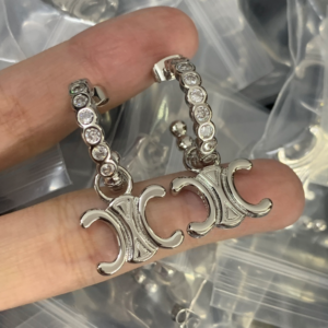 Celine Earring NO:Y163070 Material:copper+18k gold