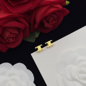 Celine Earring NO:Y146336-3 Material:copper+18k gold
