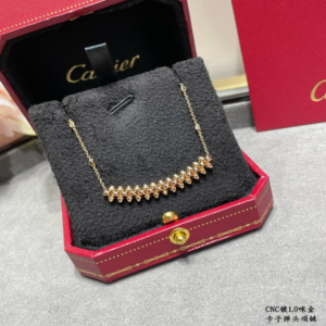 Cartier Necklace NO:KN129512-3 Material:V Gold