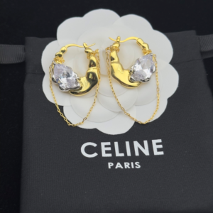 Celine Earring NO:Y130499 Material:copper+18k gold