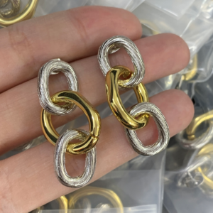 Celine Earring NO:Y165510 Material:copper+18k gold
