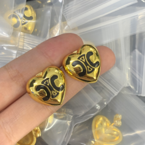 Celine Earring NO:Y178391 Material:copper+18k gold