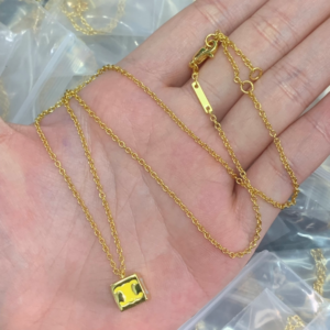 Celine Necklace NO:Y136239 Material:copper+18k gold