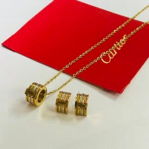 Cartier Set NO:A1239 Material:Stainless