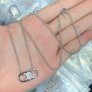 Celine Necklace NO:Y144729 Material:copper+18k gold