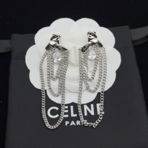Celine Earring NO:Y131163 Material:copper+18k gold