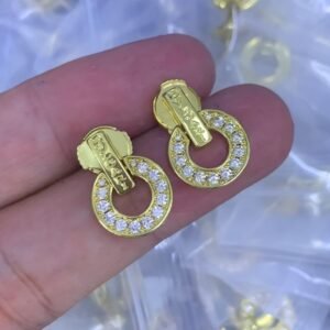 Bottega veneta Earring NO:Y218632 Material:copper+18k gold