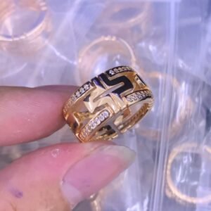 Bottega veneta Ring NO:Y221519 Material:copper+18k gold
