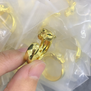 Cartier Ring NO:Y193095 Material:copper+18k gold