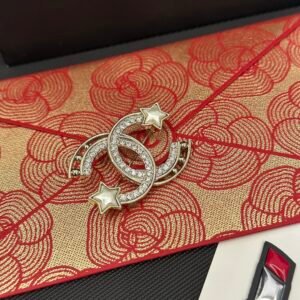 Chanel Brooch NO:C032-XZ Material:copper