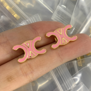 Celine Earring NO:Y161546 Material:copper+18k gold